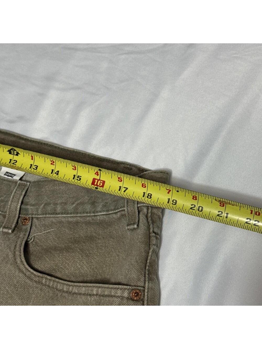 Vintage 1999 Levi’s 550 Relaxed Fit Jeans Made In USA 38 X 30 Red Tab Very Good - Picture 11 of 15